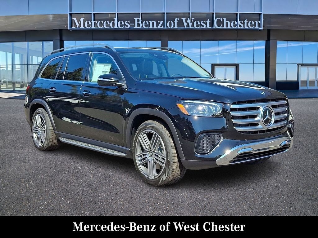 New 2026 Mercedes-Benz GLS 450 4MATIC SUV