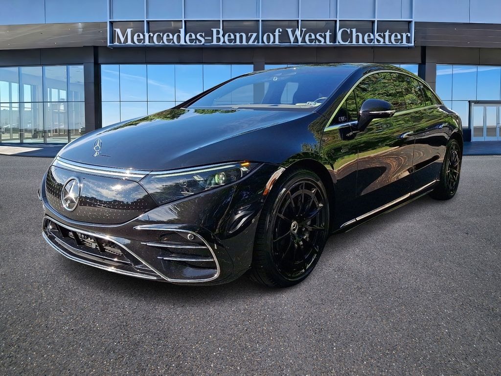 Certified 2023 Mercedes-Benz EQS 450 Sedan