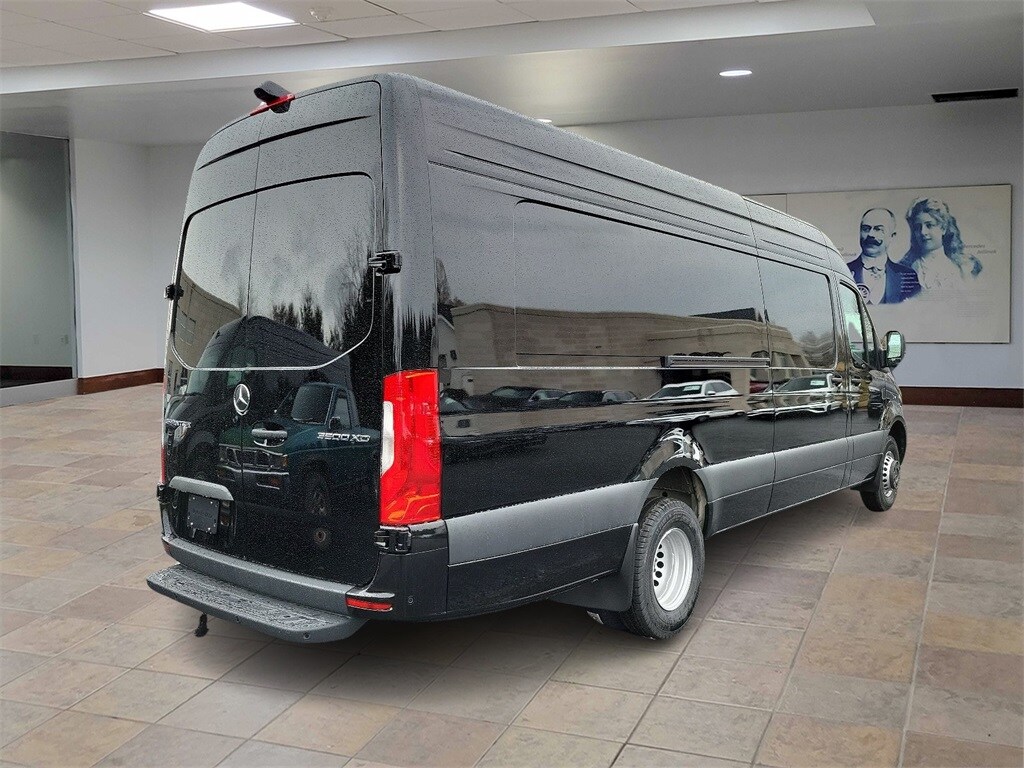 New 2024 Mercedes-Benz Sprinter 3500 XD High Roof 4-Cyl Diesel HO Van Extended Cargo Van