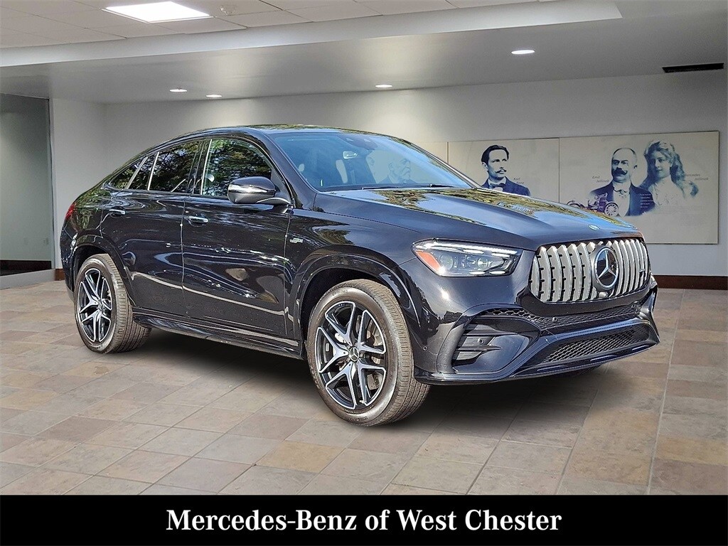 Certified 2024 Mercedes-Benz GLE GLE 53 AMG® Coupe