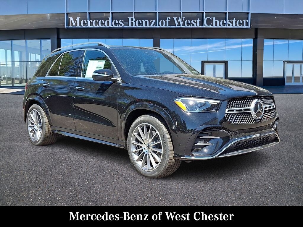 New 2026 Mercedes-Benz GLE 350 4MATIC SUV