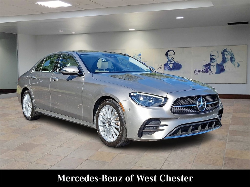 Certified 2023 Mercedes-Benz E-Class E 350 Sedan