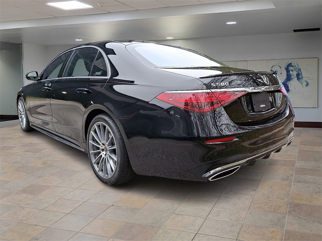 2021 Mercedes Benz S 580 photo 4