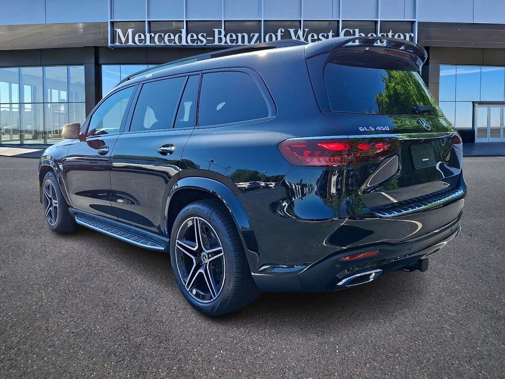 New 2026 Mercedes-Benz GLS 450 4MATIC SUV