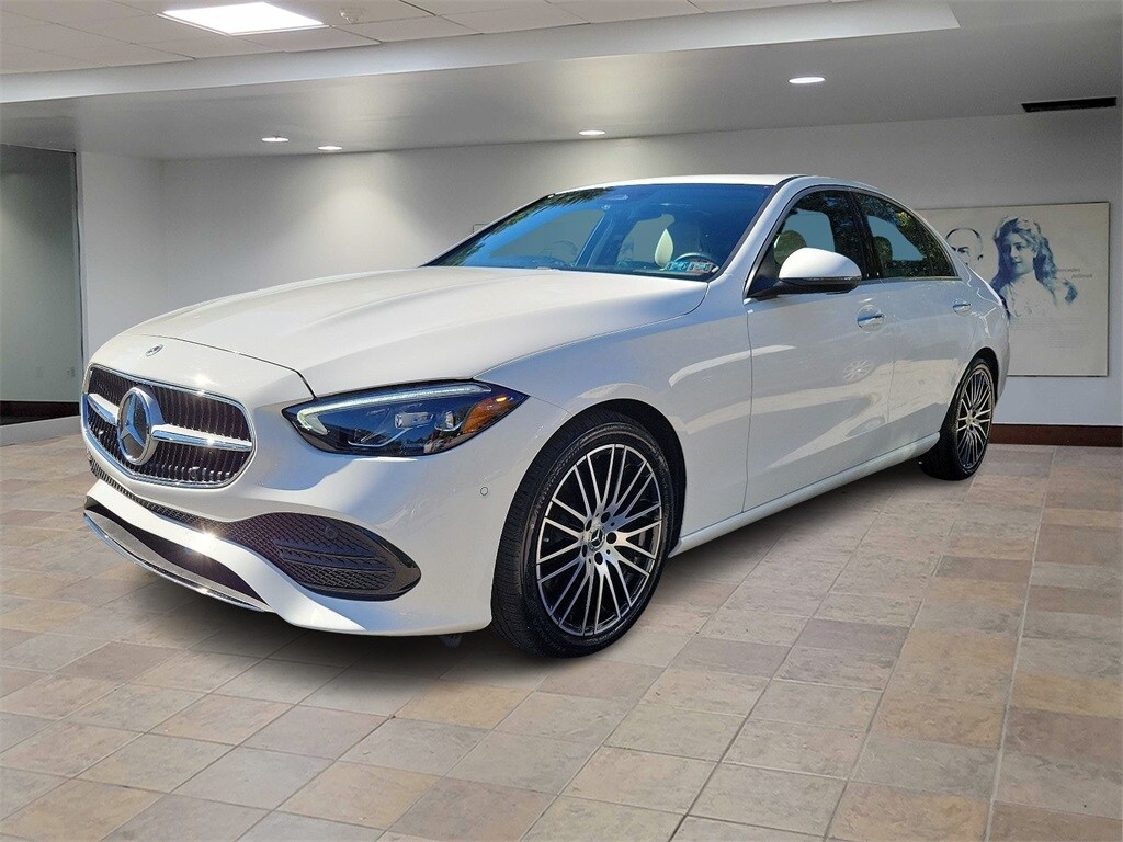 2024 Mercedes Benz C 300 Sedan photo 3