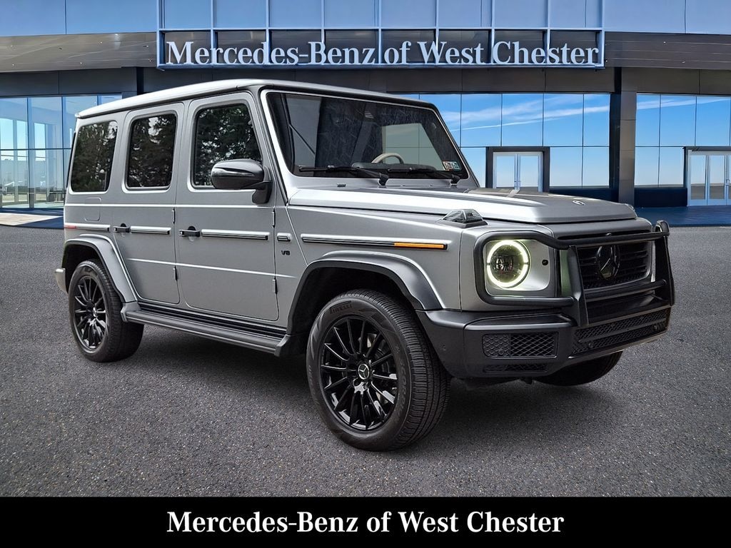 Certified 2024 Mercedes-Benz G-Class G 550 SUV