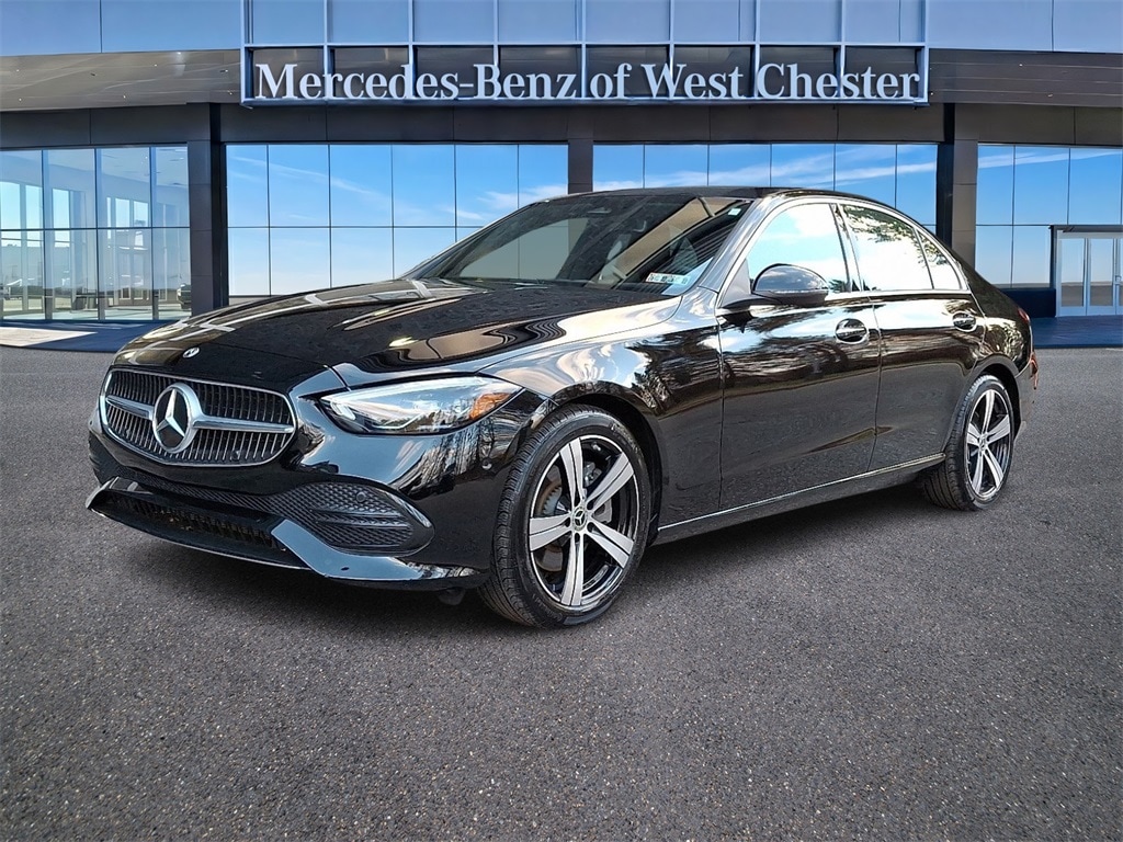 Used 2025 Mercedes-Benz C-Class C 300 Sedan