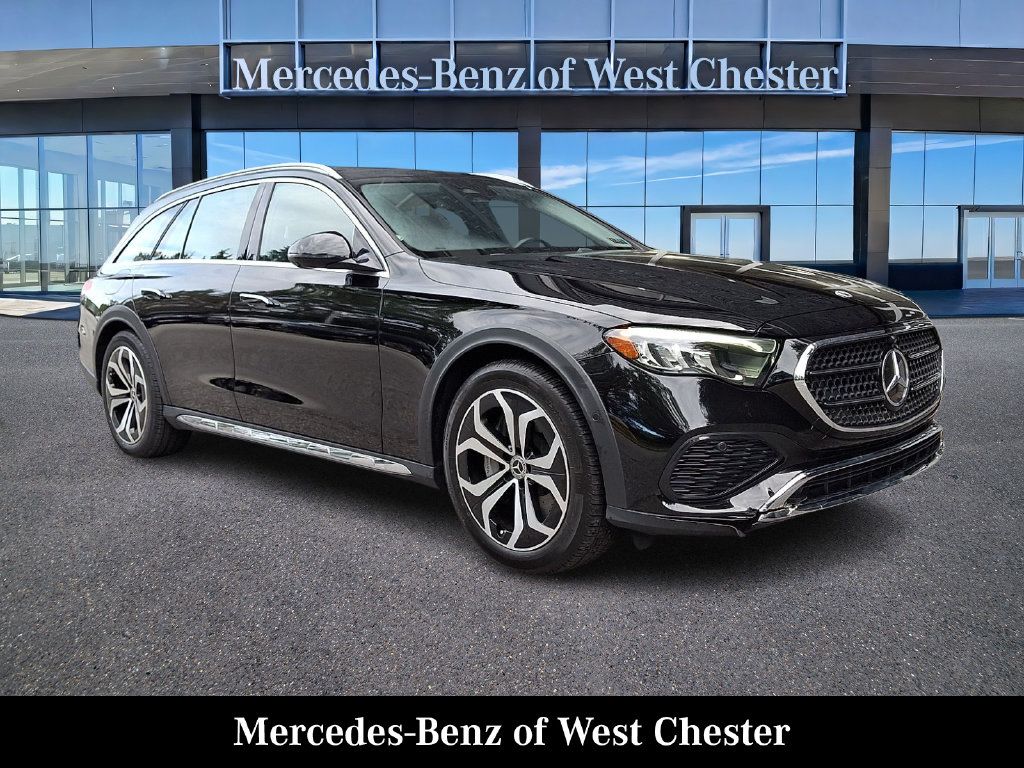2025 Mercedes-Benz E-Class