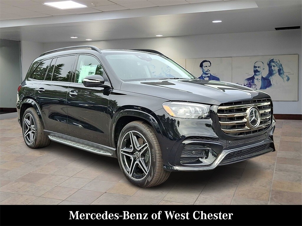 New 2026 Mercedes-Benz GLS 450 4MATIC SUV