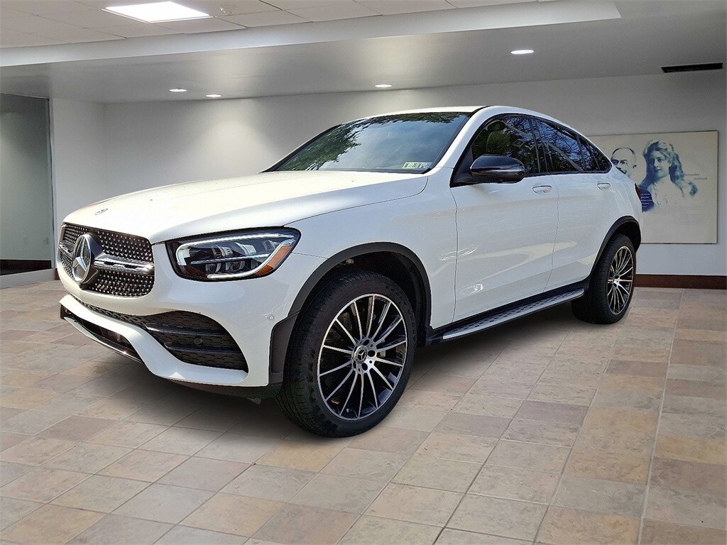 2022 Mercedes Benz GLC 300 Coupe 4MATIC photo 2