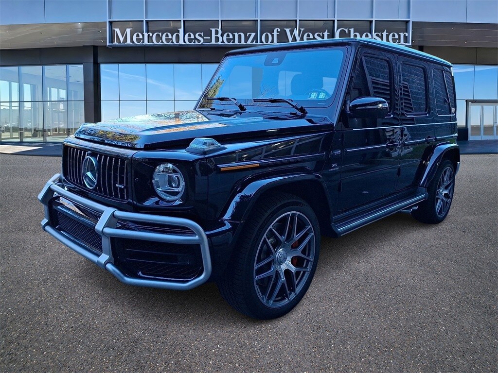 Certified 2024 Mercedes-Benz G-Class G 63 AMG® SUV