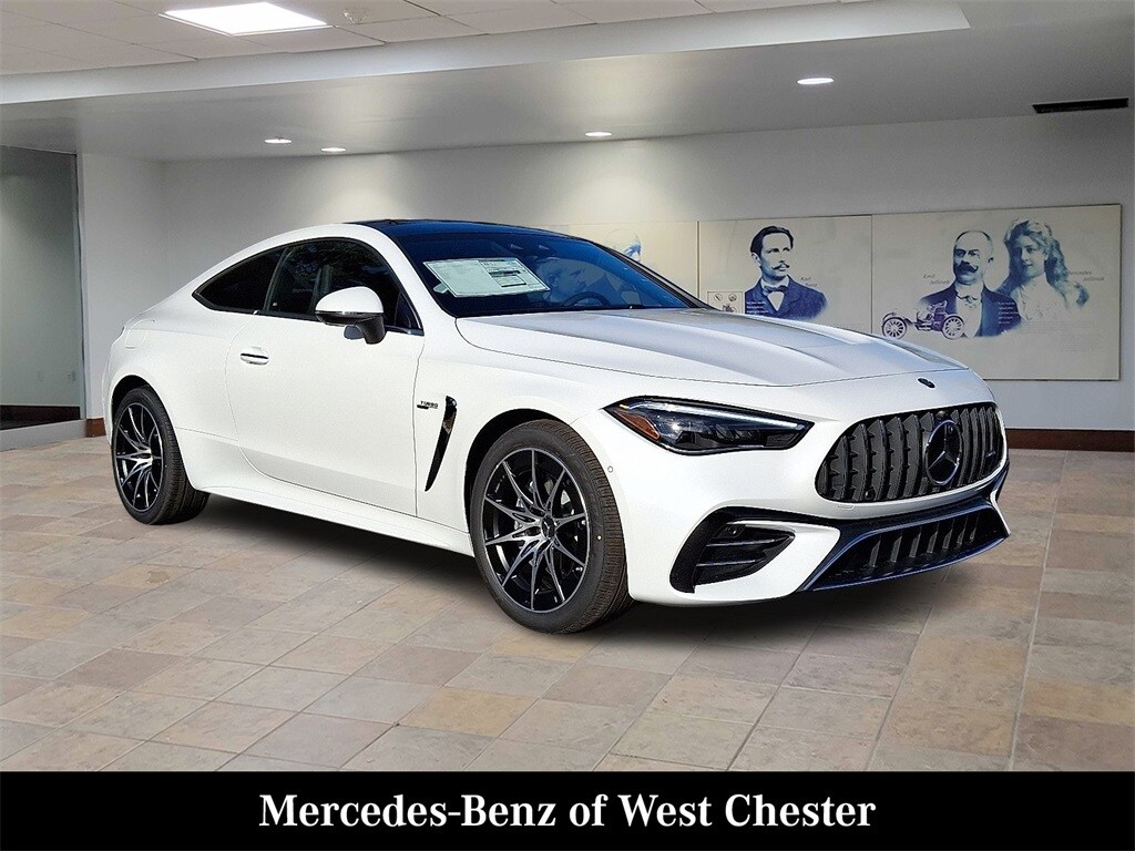 New 2026 Mercedes-Benz AMG CLE 53 4MATIC Coupe