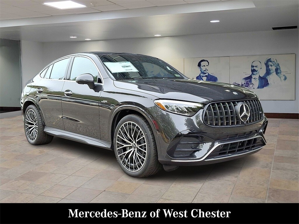 New 2026 Mercedes-Benz AMG GLC 43 4MATIC SUV