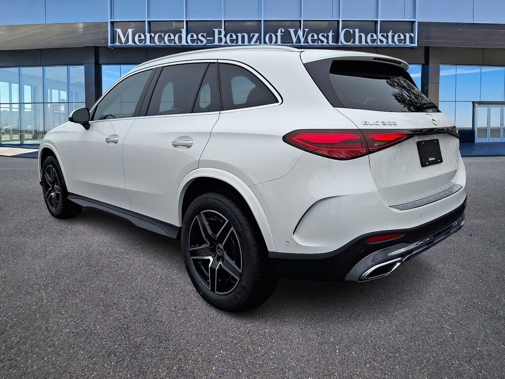 New 2026 Mercedes-Benz GLC 300 4MATIC SUV