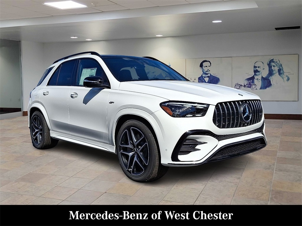 New 2026 Mercedes-Benz AMG GLE 53 Base SUV