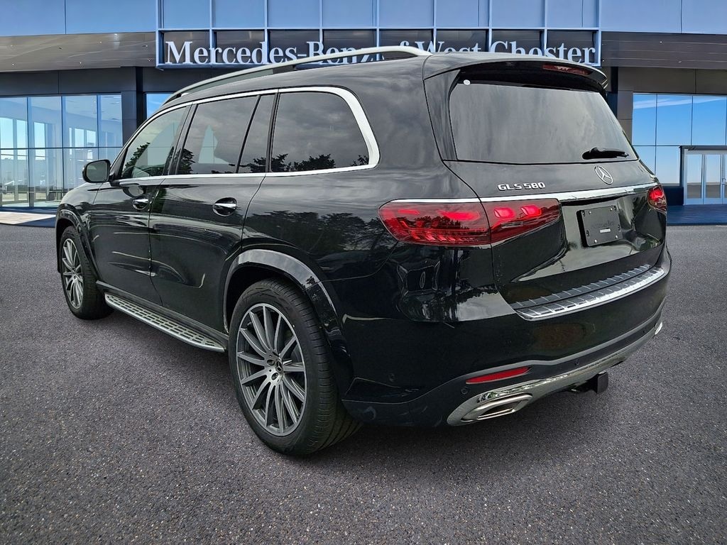 New 2026 Mercedes-Benz GLS 580 4MATIC SUV