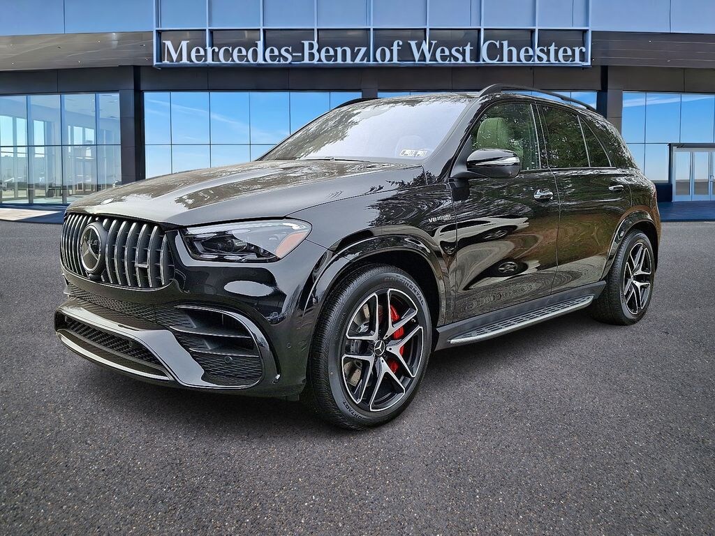 New 2026 Mercedes-Benz AMG GLE 63 S SUV