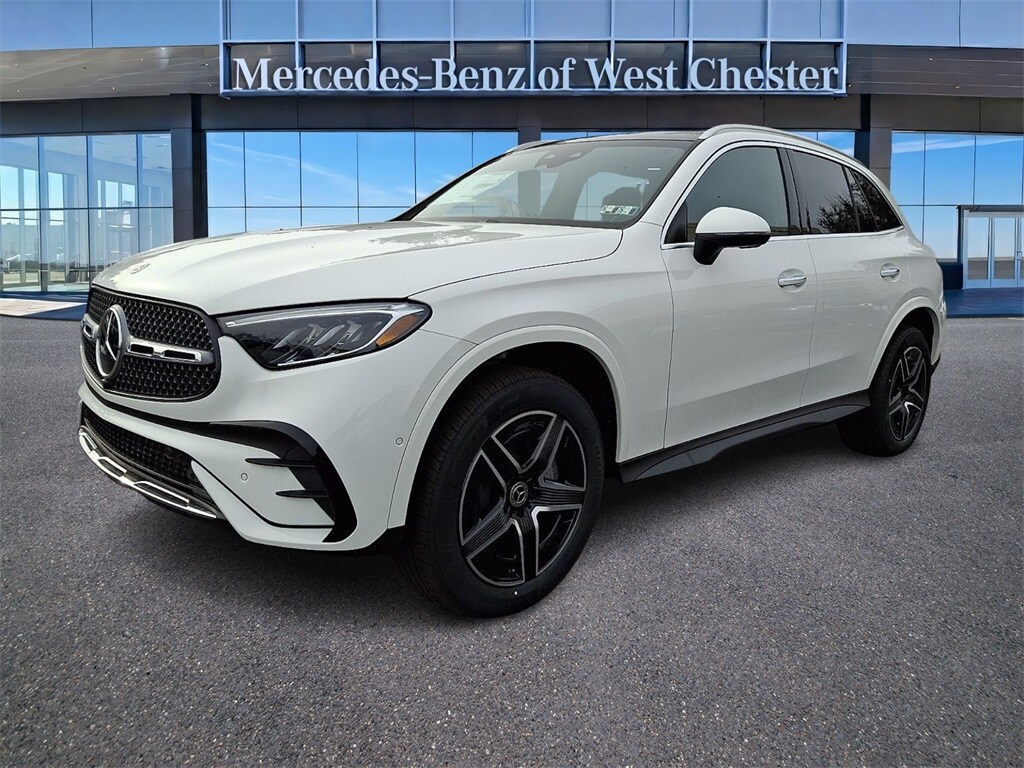 New 2026 Mercedes-Benz GLC 300 4MATIC SUV