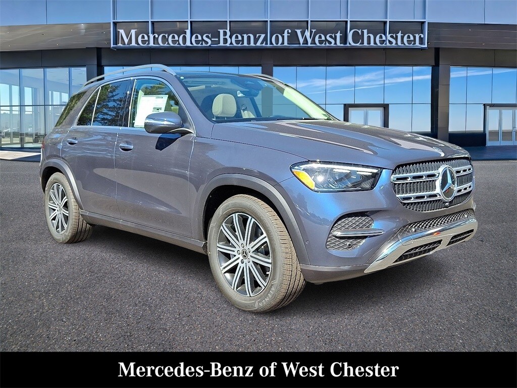 New 2026 Mercedes-Benz GLE 350 4MATIC SUV