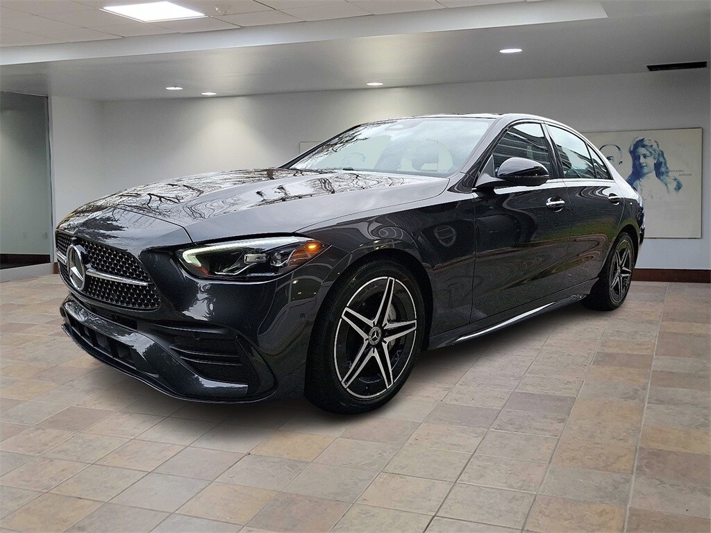 2025 Mercedes Benz C 300 4MATIC Sedan photo 3