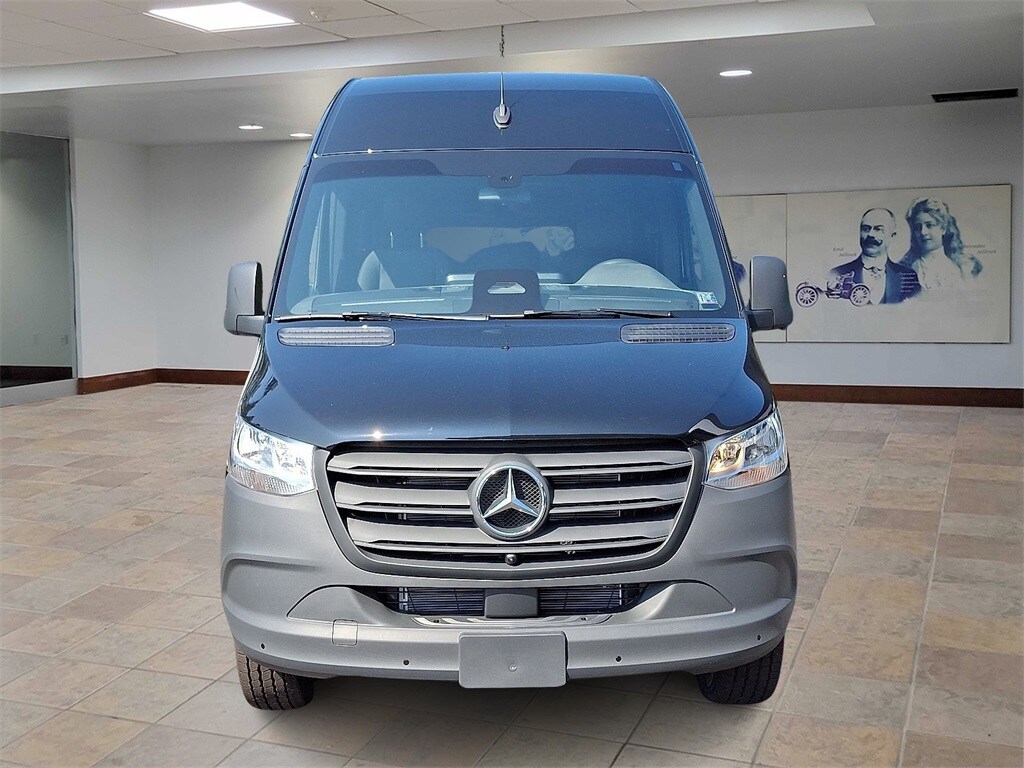 New 2025 Mercedes-Benz Sprinter 2500 High Roof 4-Cyl Diesel Van Passenger Van