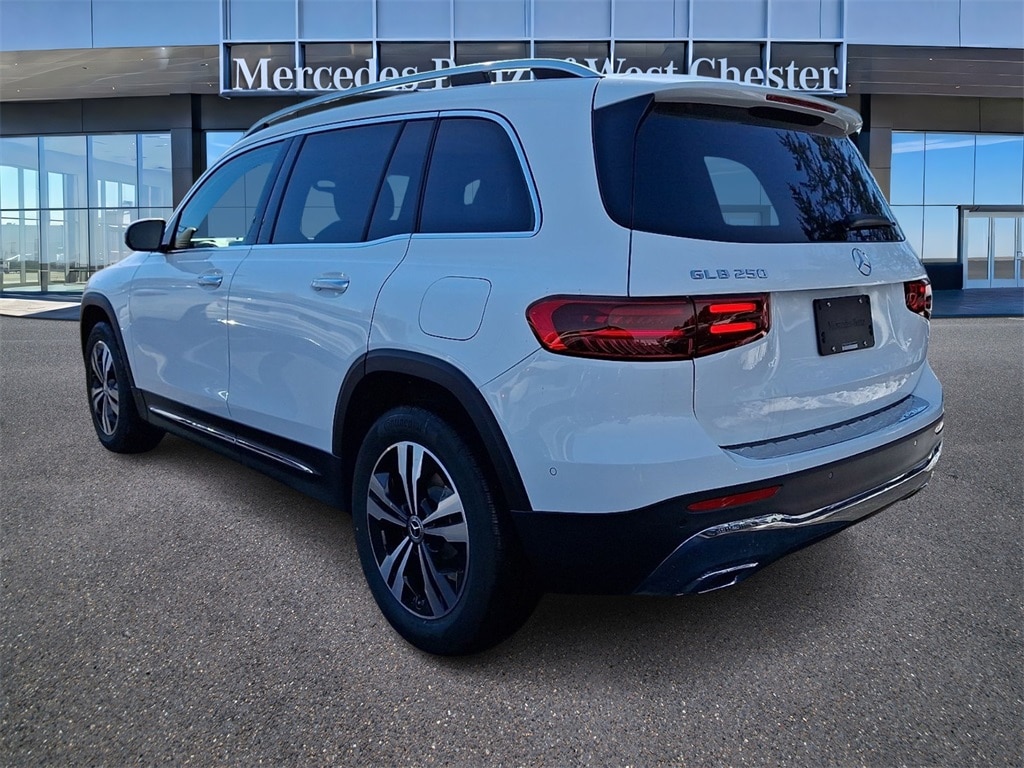 New 2026 Mercedes-Benz GLB 250 4MATIC SUV