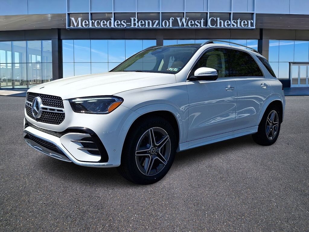 New 2026 Mercedes-Benz GLE 450 4MATIC SUV