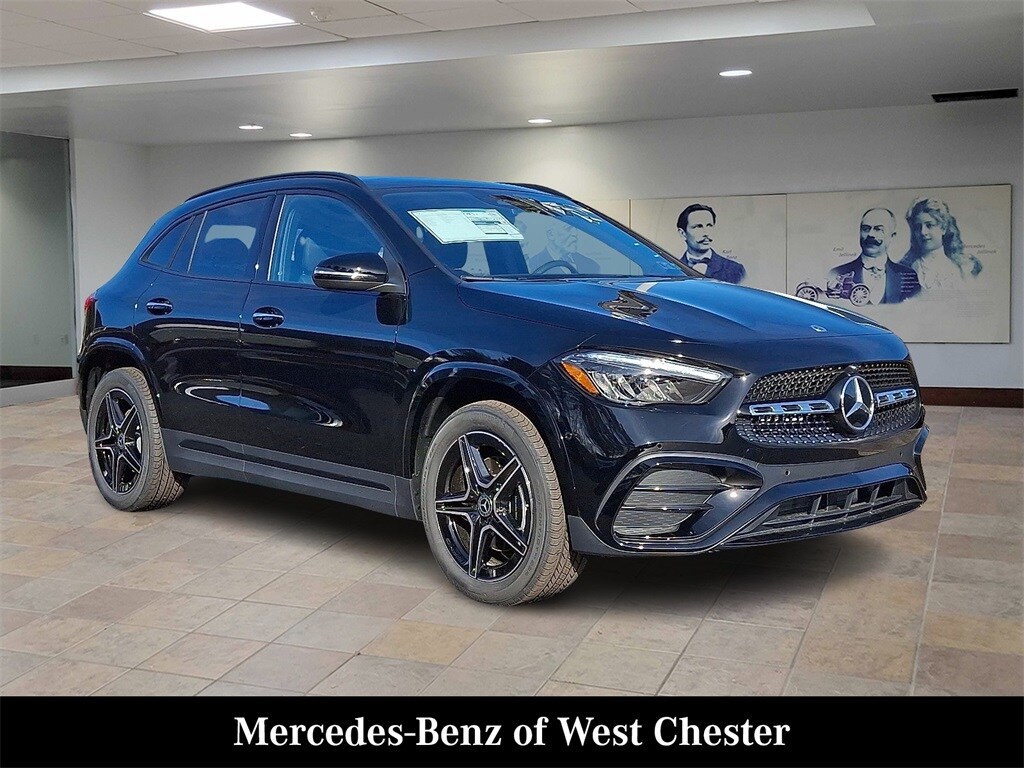 New 2026 Mercedes-Benz GLA 250 4MATIC SUV