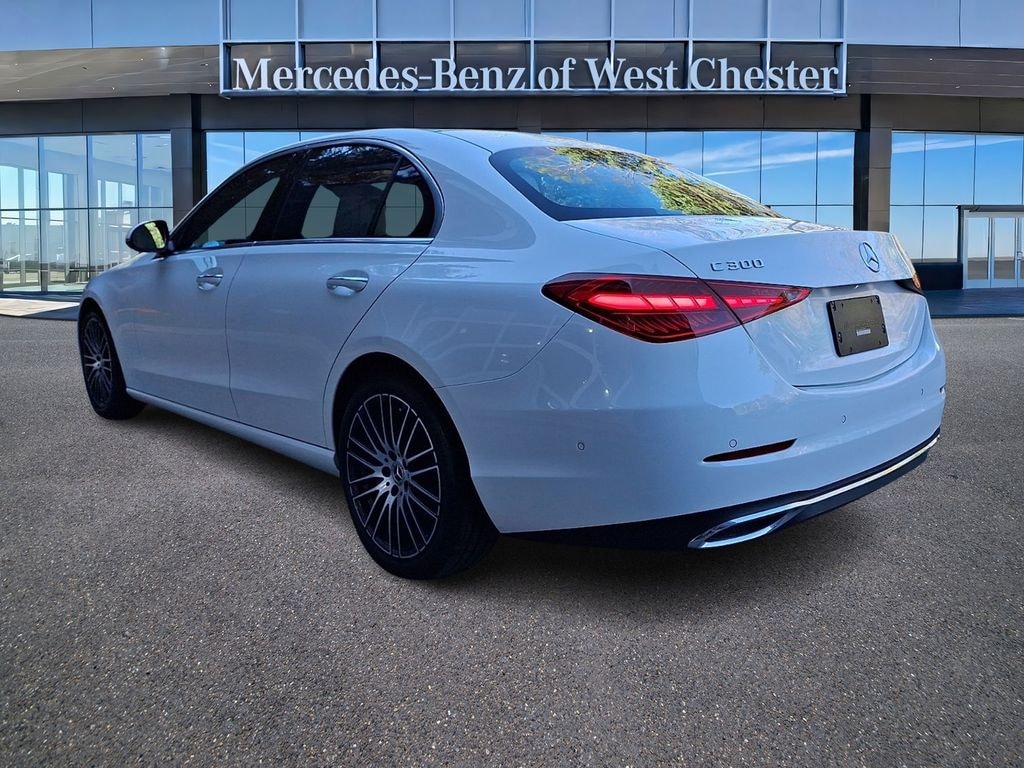 Certified 2024 Mercedes-Benz C-Class C 300 Sedan