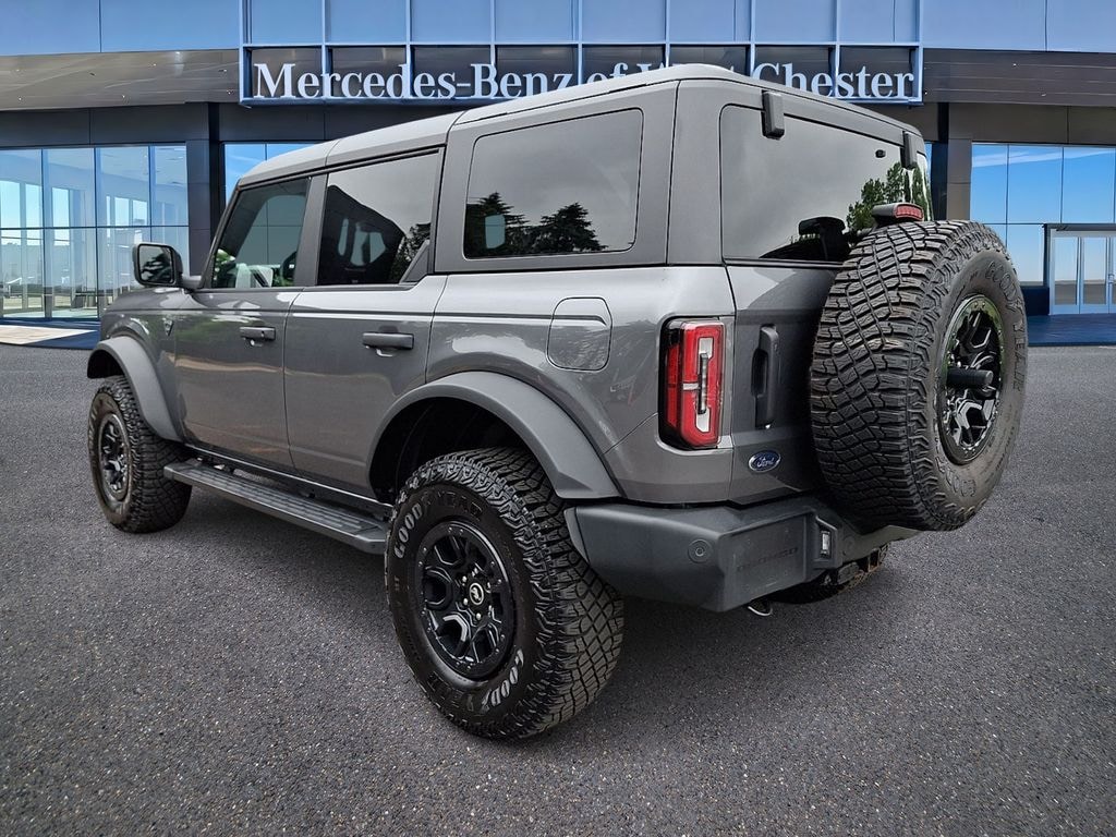 Used 2022 Ford Bronco Wildtrak SUV