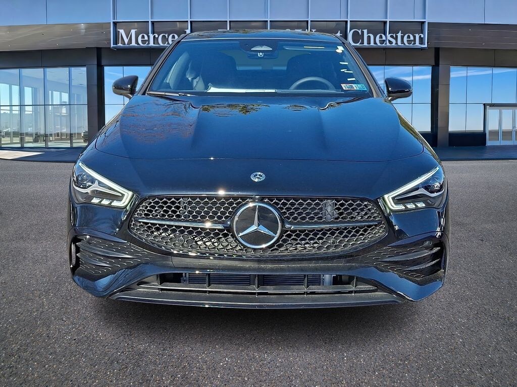 New 2026 Mercedes-Benz CLA 250 4MATIC Sedan