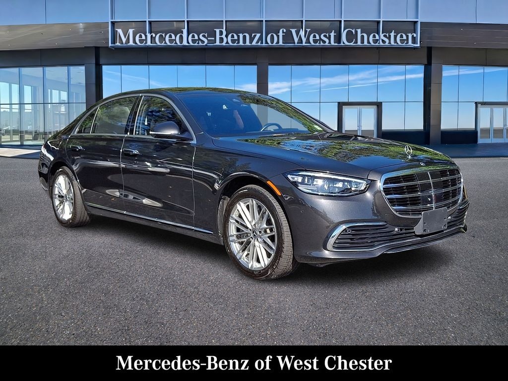 Certified 2023 Mercedes-Benz S-Class S 580 Sedan