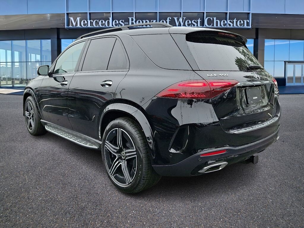 New 2026 Mercedes-Benz GLE 450 4MATIC SUV