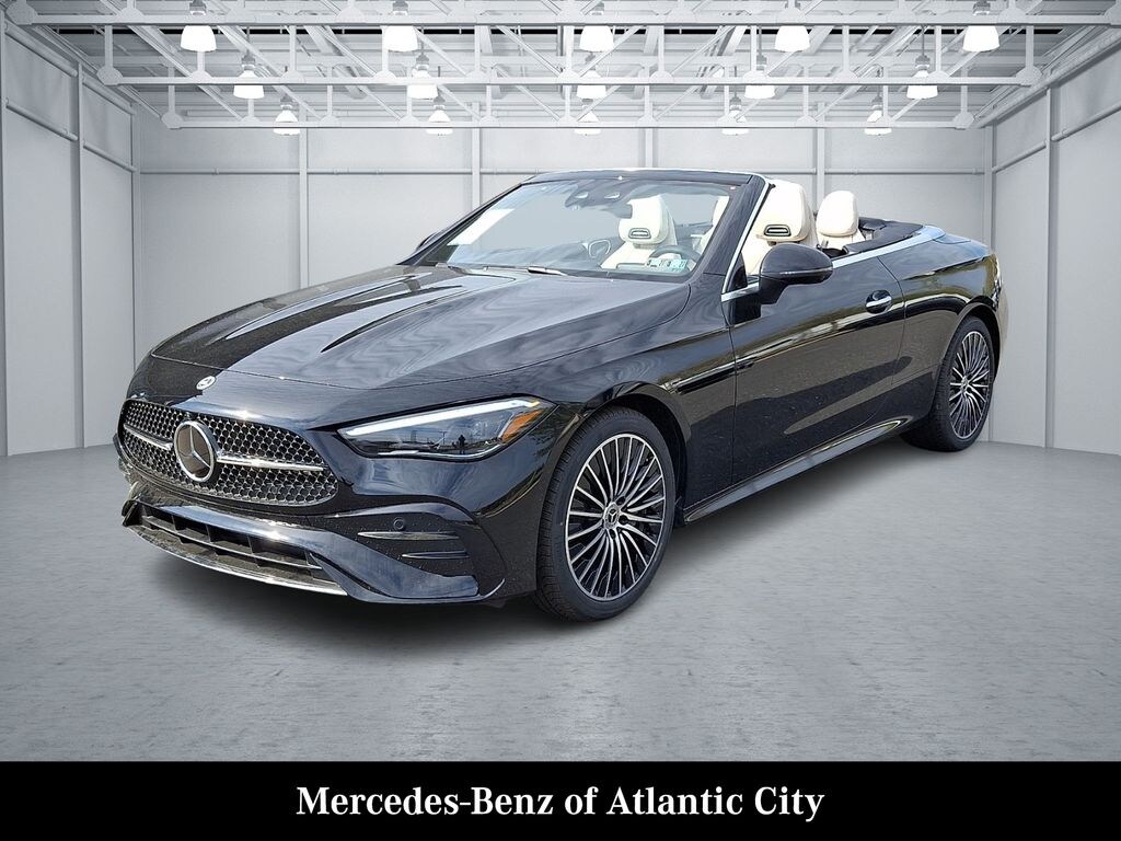 New 2026 Mercedes-Benz CLE 300 4MATIC Convertible