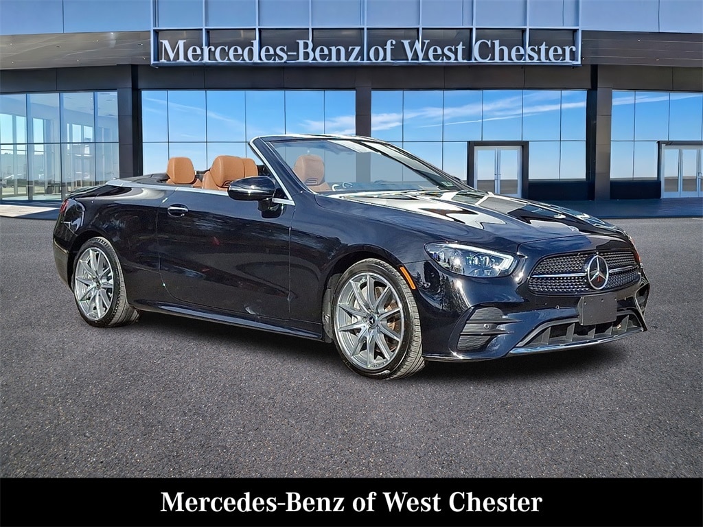 Certified 2023 Mercedes-Benz E-Class E 450 Convertible
