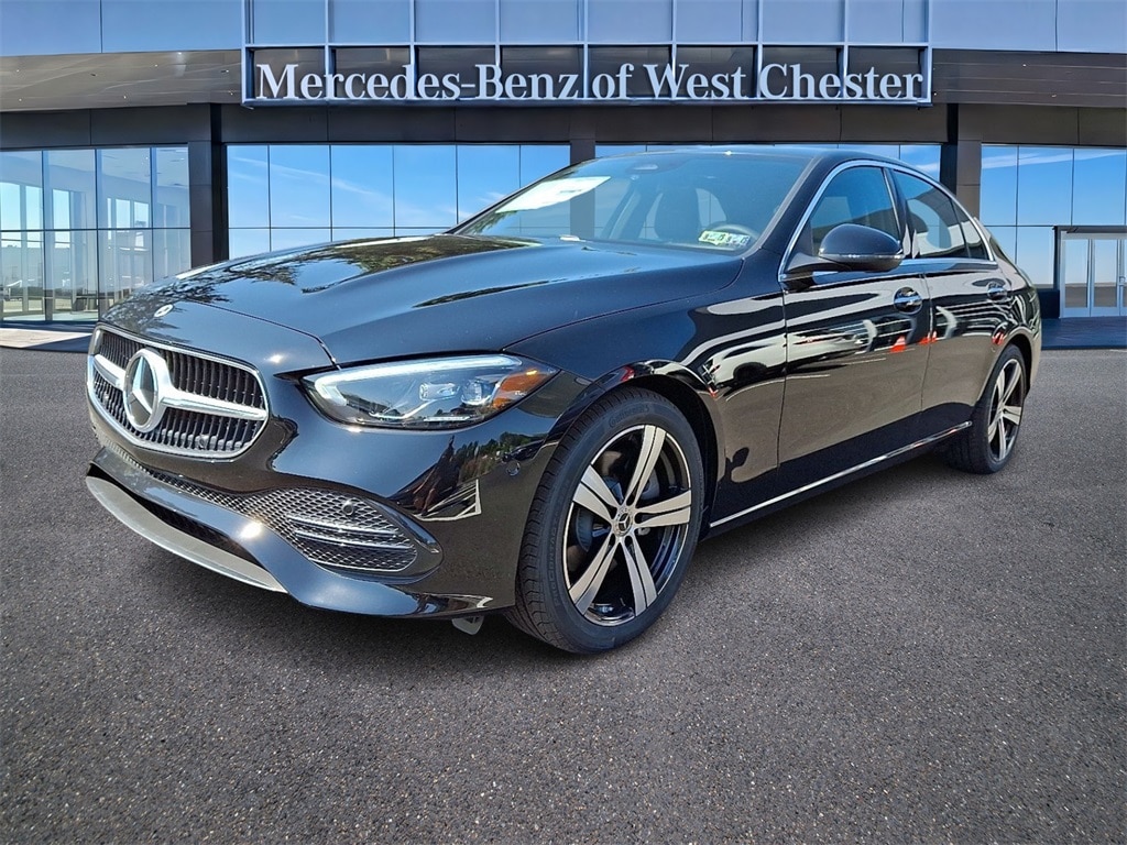 New 2025 Mercedes-Benz C-Class C 300 4MATIC Sedan