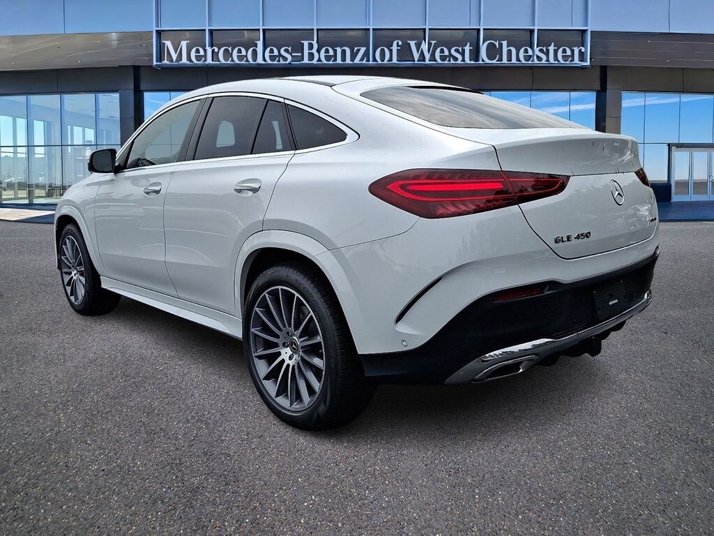 New 2026 Mercedes-Benz GLE 450 4MATIC Coupe