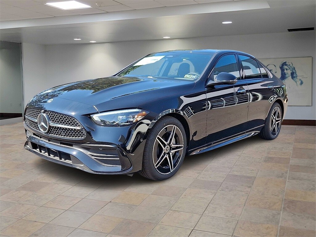 New 2025 Mercedes-Benz C-Class C 300 4MATIC Sedan