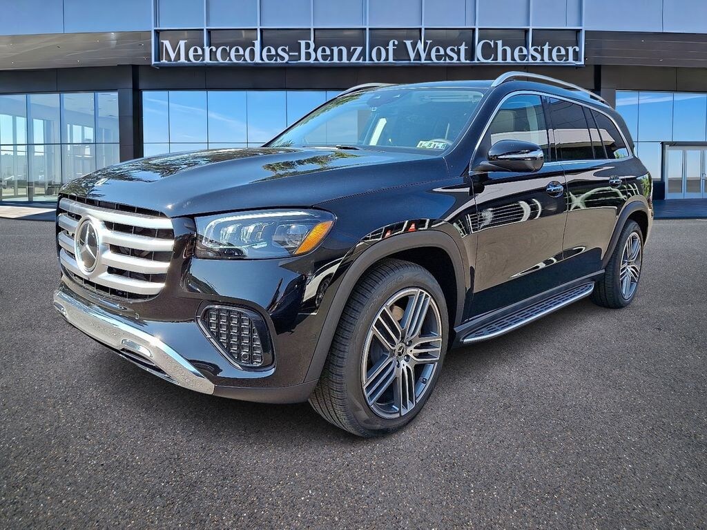 New 2026 Mercedes-Benz GLS 450 4MATIC SUV