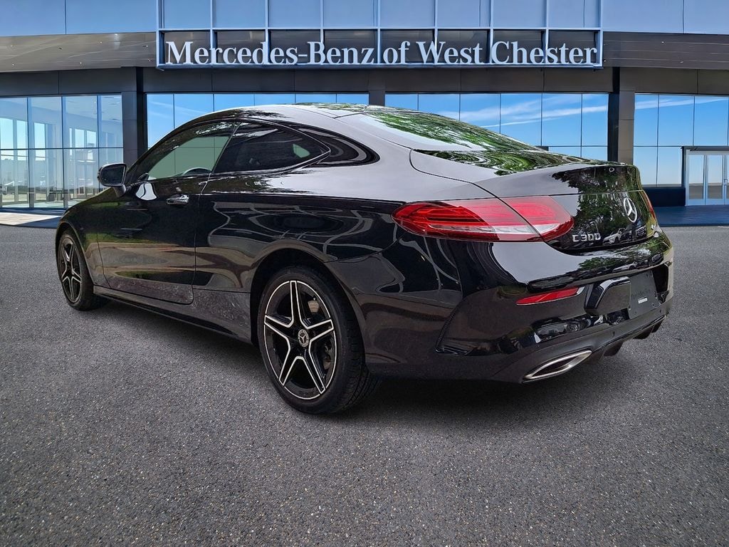 Certified 2023 Mercedes-Benz C-Class C 300 Coupe