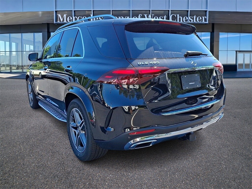 New 2026 Mercedes-Benz GLE 450 4MATIC SUV