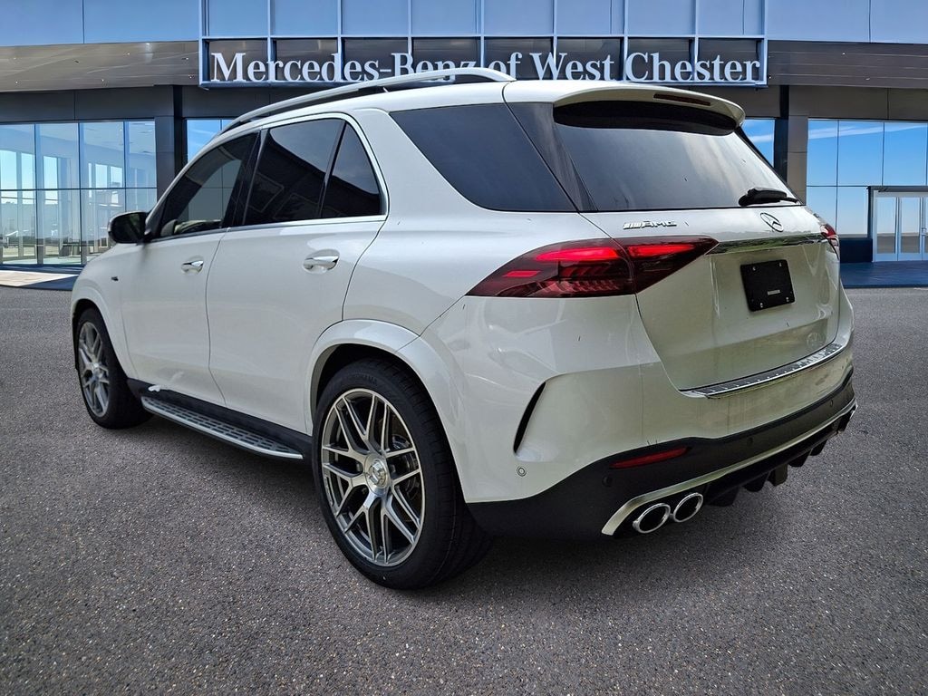 New 2026 Mercedes-Benz AMG GLE 53 Base SUV