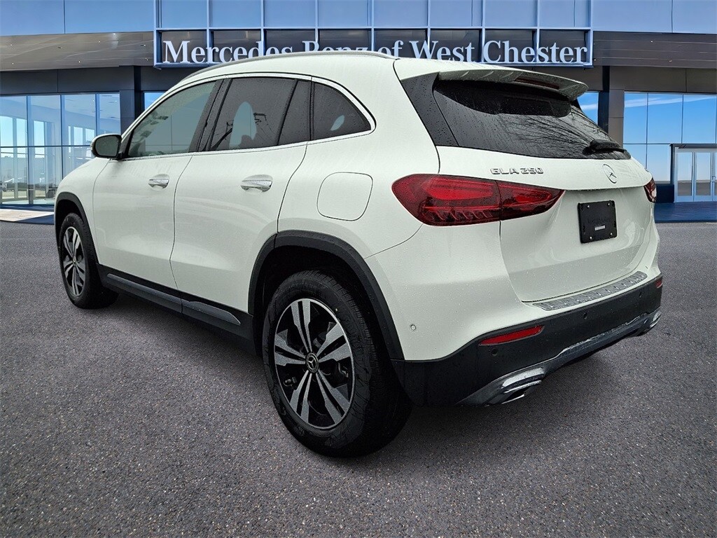 New 2026 Mercedes-Benz GLA 250 4MATIC SUV