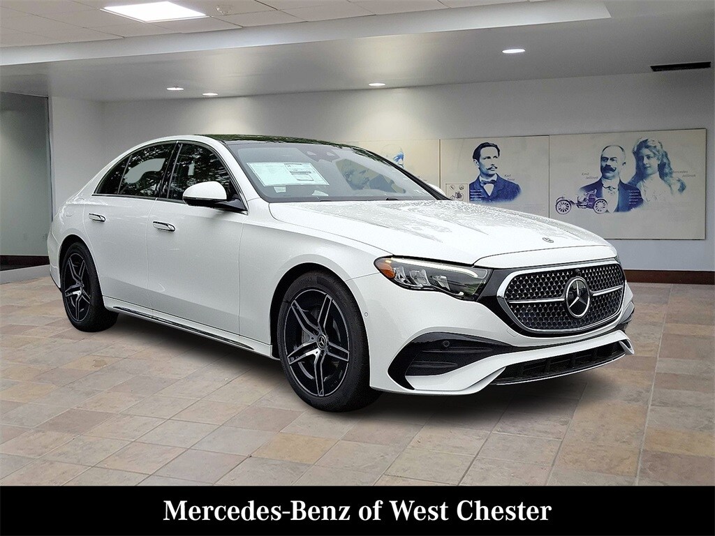 New 2026 Mercedes-Benz E-Class 4MATIC Sedan