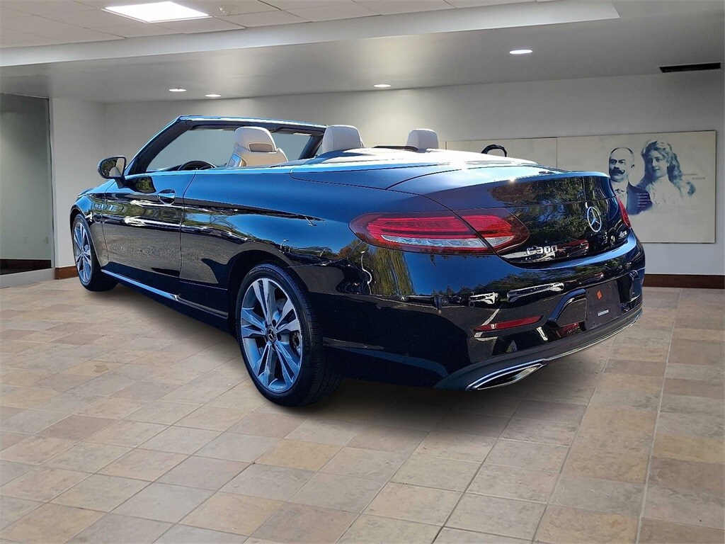 2020 Mercedes Benz C 300 4MATIC Cabriolet photo 4