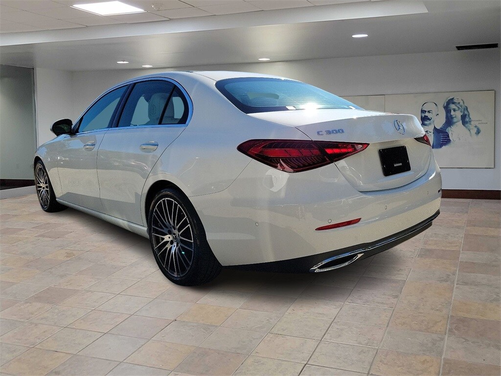 2024 Mercedes Benz C 300 Sedan photo 4