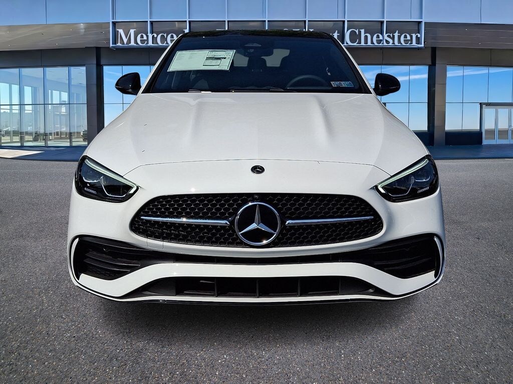New 2026 Mercedes-Benz C 300 4MATIC Sedan