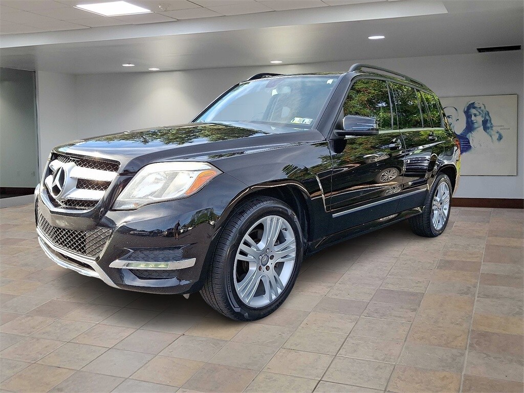 2015 Mercedes Benz GLK 350 photo 3