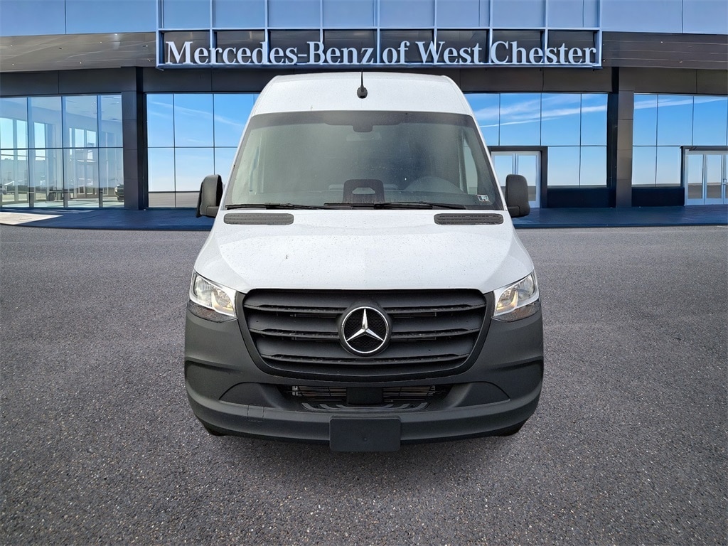 New 2025 Mercedes-Benz Sprinter 2500 Standard Roof 4-Cyl Diesel HO Van Cargo Van
