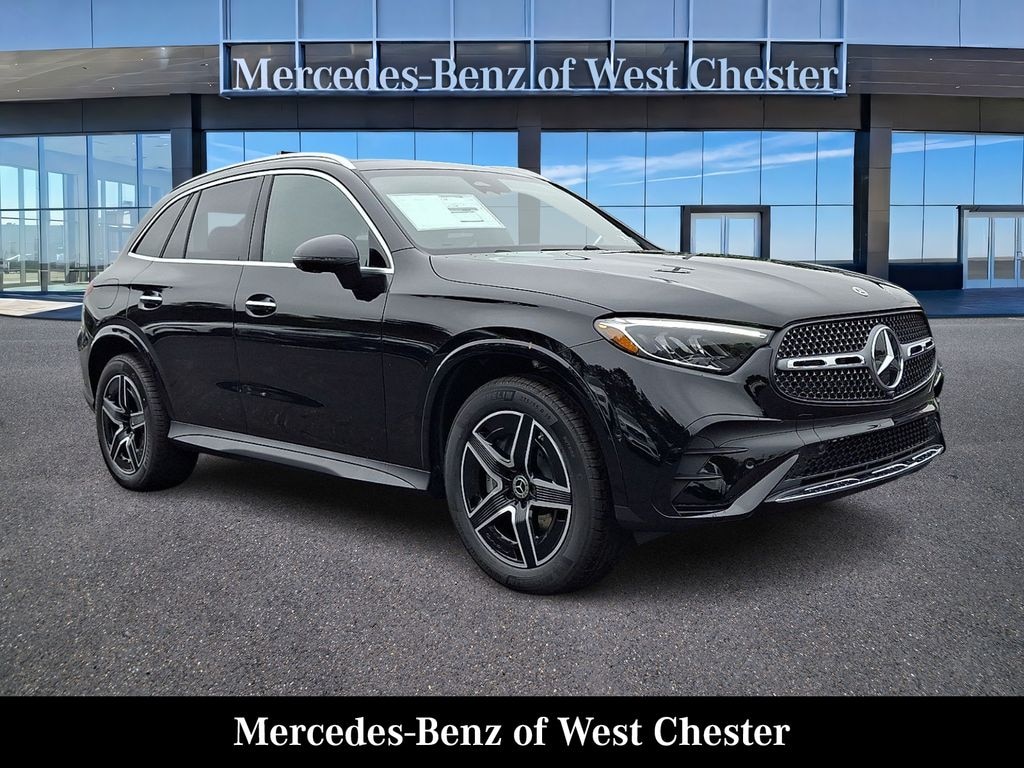 New 2027 Mercedes-Benz GLC 300 4MATIC SUV